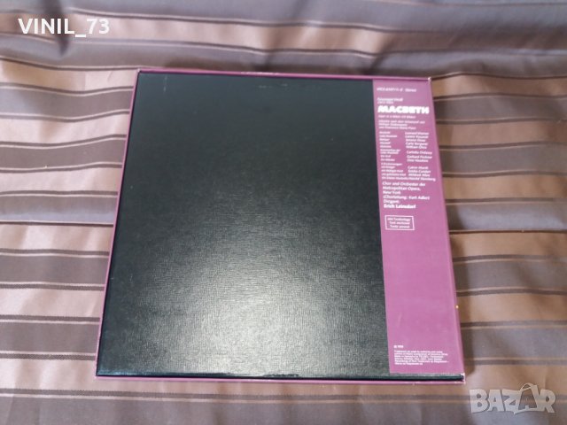 Verdi‎– Macbeth, снимка 4 - Грамофонни плочи - 30490094