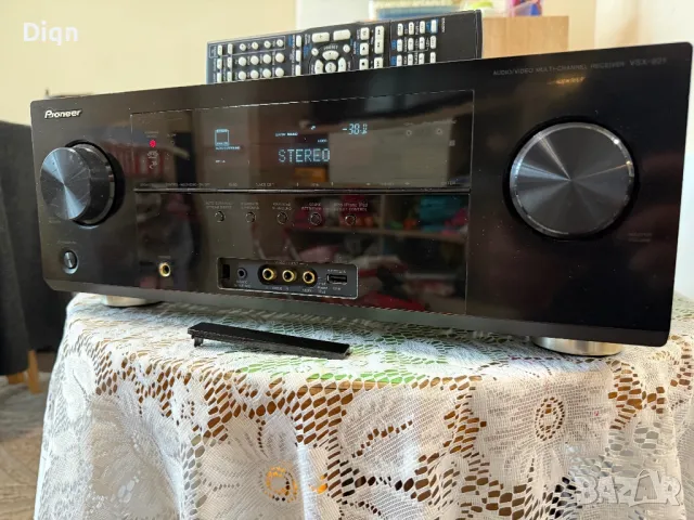Pioneer VSX-921 , снимка 7 - Ресийвъри, усилватели, смесителни пултове - 50098614