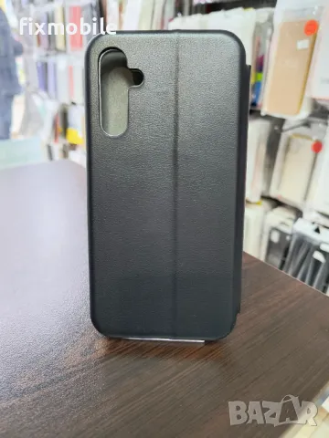 Samsung Galaxy A15 калъф тип тефтер, снимка 3 - Калъфи, кейсове - 48319214