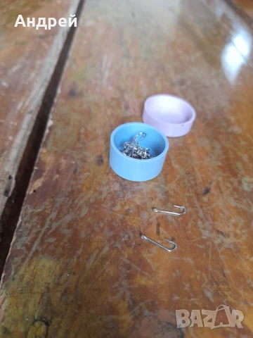 Стари Руски риболовни куки #6, снимка 3 - Такъми - 51219966