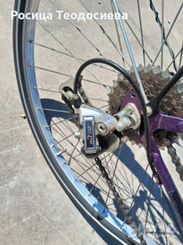 Topside Top 33 Shimano Белгийско Унисекс градско колело,внос от Германия , снимка 6 - Велосипеди - 54134430