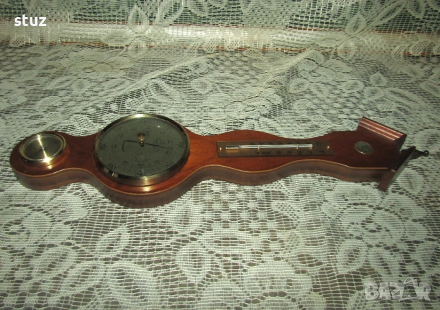 Троен уред за стена, барометър, влагомер и термометър, снимка 8 - Други - 54154964