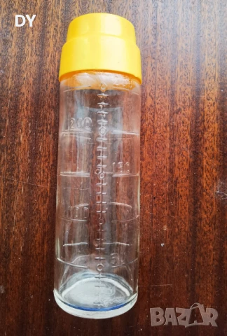 Ретро Бебешки шишета Chicco  Пластмасово и Стъклено Kavalier , снимка 5 - Прибори, съдове, шишета и биберони - 51285969