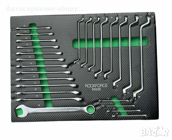 Професионален шкаф с инструменти RockForce 172 части, снимка 6 - Други инструменти - 47526742