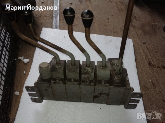 Немски хидравличен РАЗПРЕДЕЛИТЕЛ ORSTA, снимка 3 - Индустриална техника - 39552996