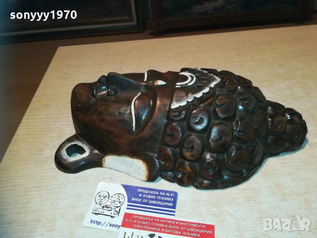 БУДА РЕТРО КОЛЕКЦИЯ-МАСКА-ВНОС ШВЕИЦАРИЯ 0411201627, снимка 7 - Колекции - 30674211