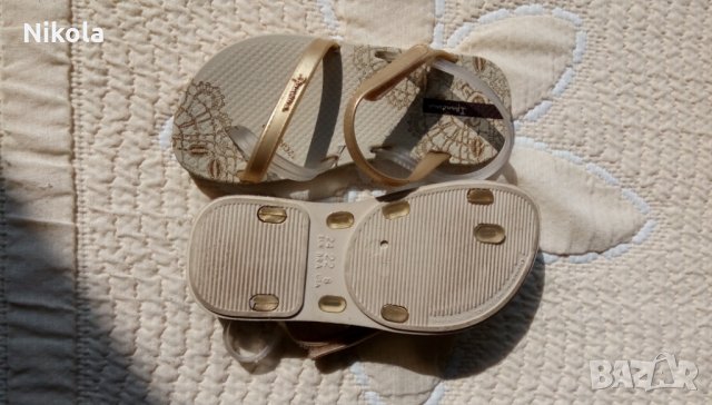 Детски сандали от силикон на Ipanema № 24, снимка 15 - Детски сандали и чехли - 29386306
