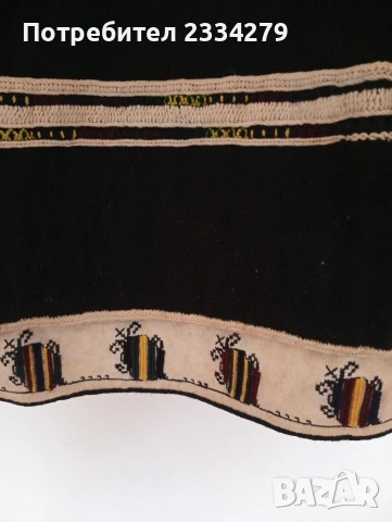 Стари тракийски женски сукмани, народна носия. , снимка 5 - Антикварни и старинни предмети - 54317622