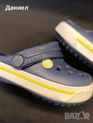Бебешки чехли Crocs , снимка 3 - Детски сандали и чехли - 51547208