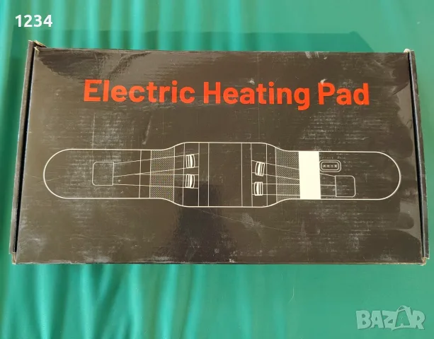 Електрически затоплящ колан за кръст и гръб (Electric Heating Pad)