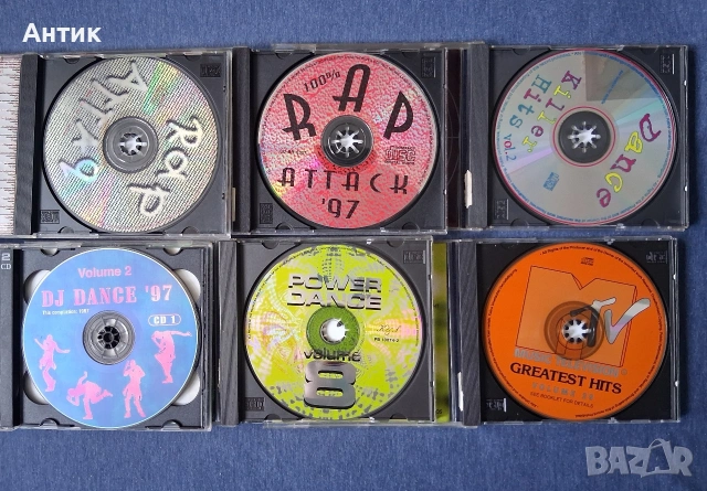 Лот СD Дискове с Музика 18 Броя , снимка 6 - Колекции - 53933214