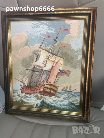 Гоблен Малката фрегата (The Small Frigate Tapestry), снимка 3 - Гоблени - 42154908