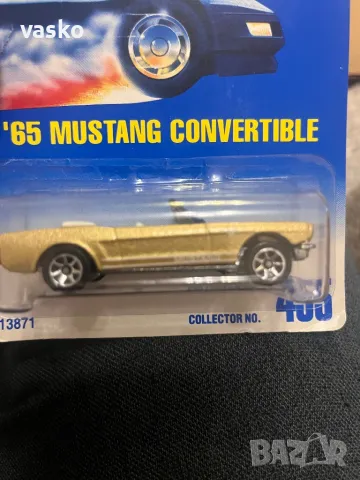 Hotwheels Mustang-стар,рядък