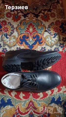 Нови кожени боти, снимка 2 - Мъжки боти - 52342604