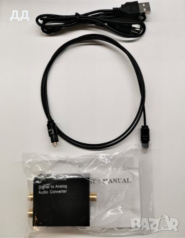 Преходник Цифров към Аналогов аудио сигнал, снимка 2 - Други - 28688448