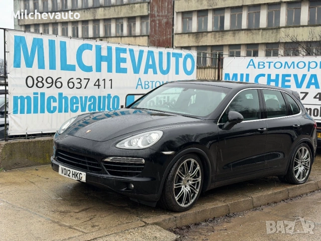 Порше Кайен 3.0тди на части / Porsche cayenne 3.0tdi