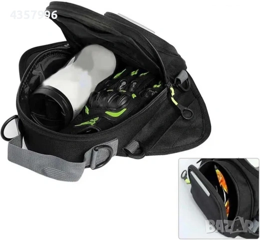 Водоустойчива Магнитна чанта за резервоар на Мотор с дъждобран, снимка 11 - Аксесоари и консумативи - 51358154