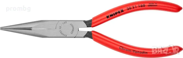 Knipex клещи с дълга човка KN 30 21 160, Германия, снимка 3 - Клещи - 49155854