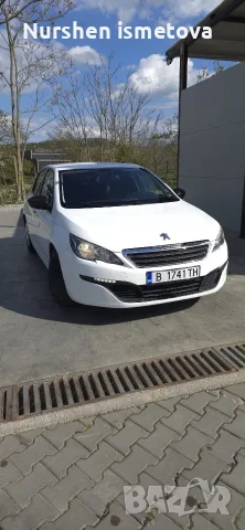 Peugeot 308  1.6 HDI, снимка 2 - Автомобили и джипове - 55866983