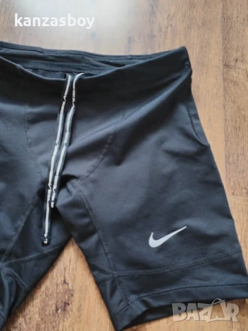 Nike Tech Tight 1/2 Tights Men - мъжки фитнес клин КАТО НОВ С, снимка 4 - Спортни дрехи, екипи - 50673806