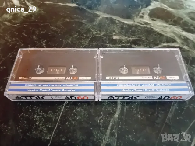 TDK AD-60 /2/ аудио касети