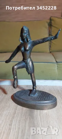 фигурка метална , снимка 4 - Антикварни и старинни предмети - 47950689