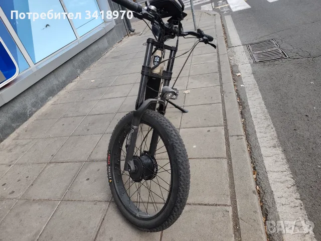 Електрически велосипед Shengmilo S700 2 x 1000 вата + чисто нов резервен мотор