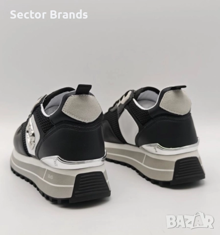 LIU JO MAXI WONDER 01 Оригинални сникърси, снимка 5 - Дамски ежедневни обувки - 52501596