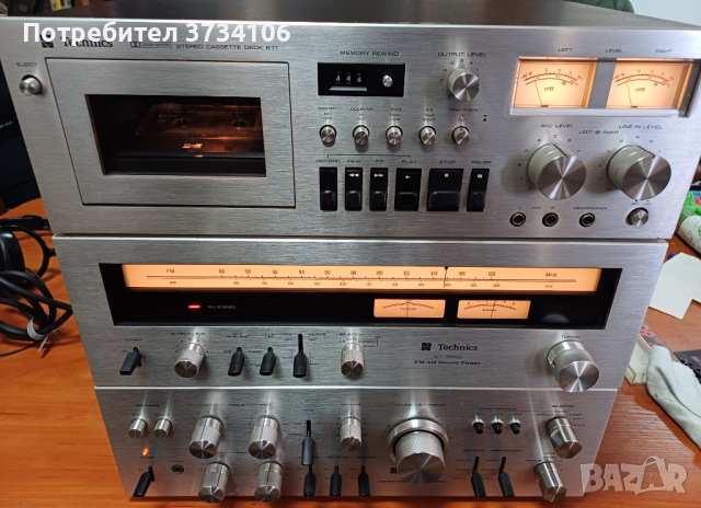 Technics SU-3500, RS-671, ST-3500, снимка 5 - Аудиосистеми - 44599099