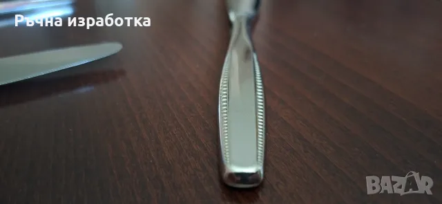 arotan rostfrei немски прибори за хранене нож комплект 6 броя ретро vintage Heimendahl & Keller, снимка 15 - Прибори за хранене, готвене и сервиране - 56138148