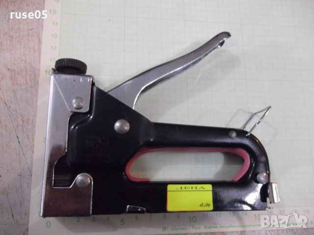 Такер "TUV GS" ръчен работещ, снимка 6 - Други инструменти - 31173901