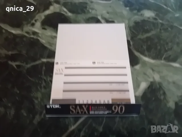 TDK SA-X 90 аудио касета, снимка 3 - Декове - 56277865
