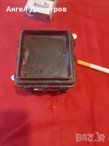 Трети райх метален писалник поставка , снимка 6 - Колекции - 51679319