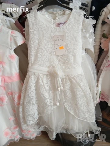 Официални рокли на едро , снимка 13 - Детски рокли и поли - 50771195