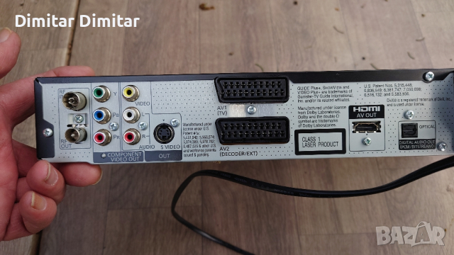 Panasonic dmr eh 495., снимка 9 - Плейъри, домашно кино, прожектори - 44777430