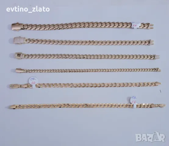 Златни гривни и синджири модел Monaco , снимка 7 - Колиета, медальони, синджири - 47947322