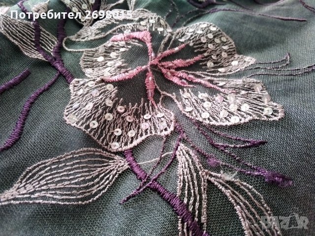 Дизайнерска официална / бална рокля, снимка 5 - Рокли - 30359343