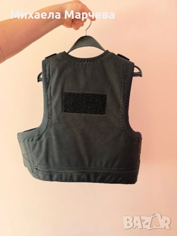 Бронежилетка регулируема , снимка 2 - Екипировка - 54147438