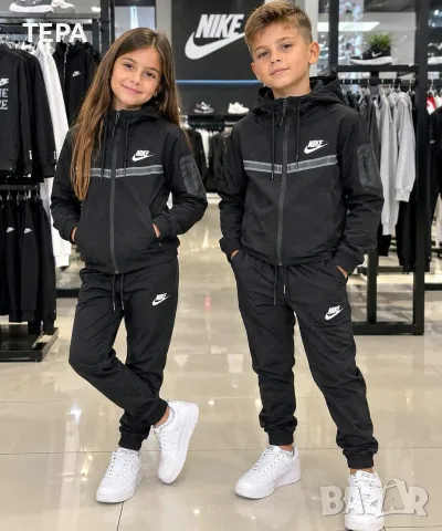 Детски спортни дрехи Nike, Adidas и други марки – екипи за момчета и момичета