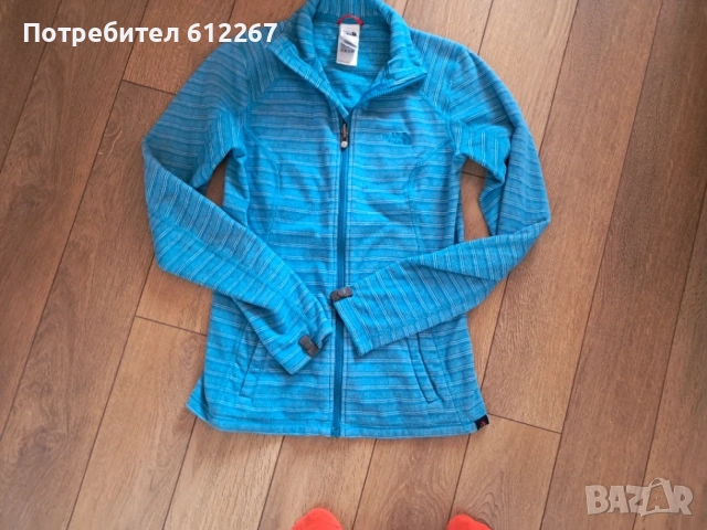 полар дамски The North Face XS, снимка 3 - Суичъри - 56549212