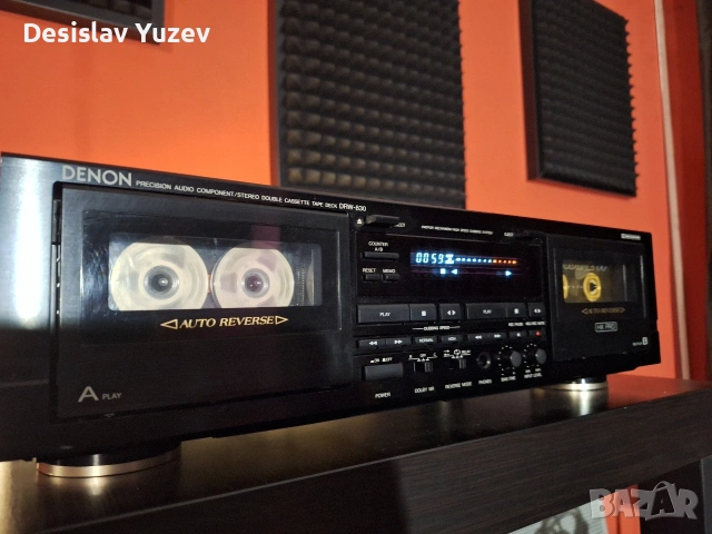 Denon DRW-830, снимка 6 - Декове - 53128050