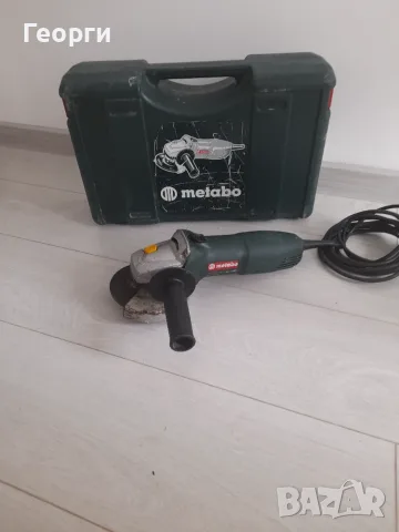 Metabo WE 14-125 plus ъглошлайф, флекс