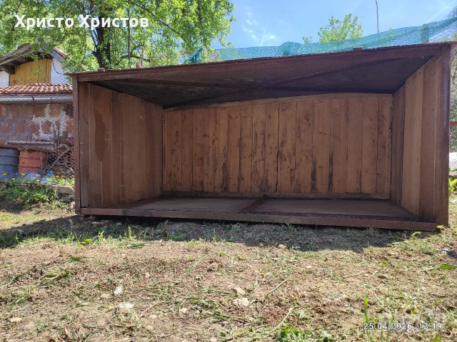 Съд за съхранение на жито или царевица., снимка 6 - Други - 54328360