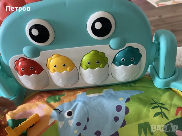 Музикална активна гимнастика, снимка 2 - Музикални играчки - 56004531