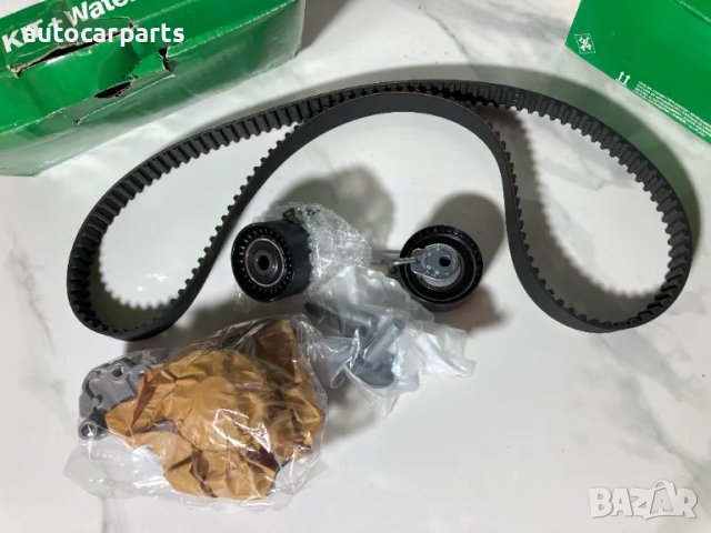 Комплект ангренажен ремък с водна помпа за Ситроен, Форд, Пежо и Тойота двигатели 1.4 Hdi, TDCi, снимка 2 - Части - 48393723
