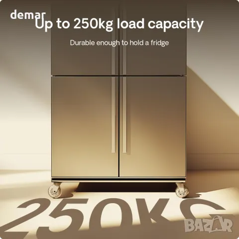 Колелца Desktronic – Комплект от 5 – Гумени резервни колелца за мебели и офис столове, бели, снимка 5 - Други стоки за дома - 50412115