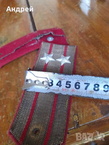 Стари пагони Подполковник #5, снимка 4 - Антикварни и старинни предмети - 40724202