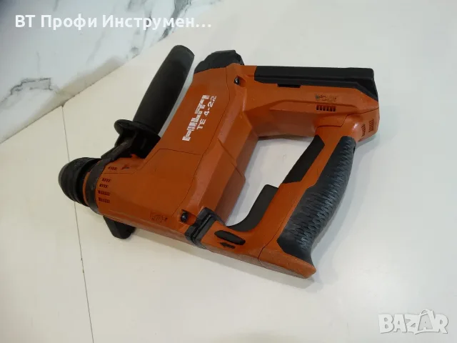 Hilti TE 4 - 22 / Nuron - Перфоратор 2.3 J, снимка 8 - Перфоратори - 56437072