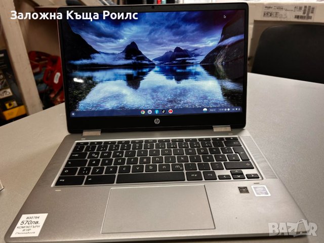 Лаптоп 2 in 1 HP Chromebook x360 , снимка 3 - Лаптопи за работа - 42283269