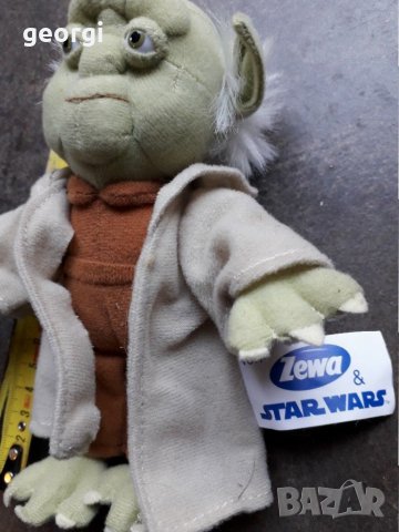 Star Wars плюшена играчка Йода, снимка 2 - Плюшени играчки - 30479181